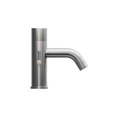 Duten Touch-free deck mounted sensor tap, with temperature adjustment lever