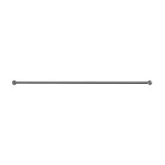 Duten Stainless steel straight towel rail