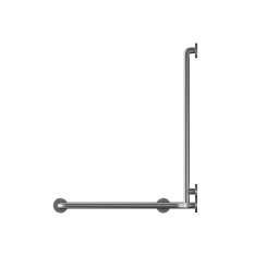 Duten Stainless steel Ø32mm grab rail, 5 point fixation
