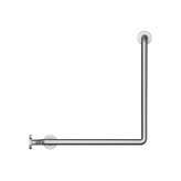 Duten Stainless steel Ø32mm grab rail, 4 point fixation