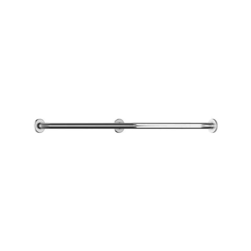 Point Square Grab Stainless steel corner grab rail Ø32mm, 3 point fixation - Maximus Design