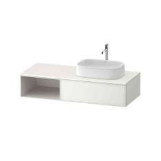 Duravit Zencha Vanity unit wall-mounted asymmetric