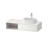 Duravit Zencha Vanity unit wall-mounted asymmetric