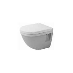 Duravit Starck 3 - wall-mounted toilet Compact
