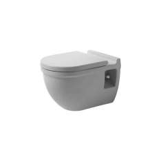 Duravit Starck 3 - wall-mounted toilet