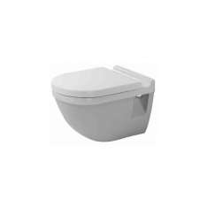 Duravit Starck 3 - wall-mounted toilet