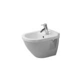 Duravit Starck 3 - wall-mounted bidet Compact