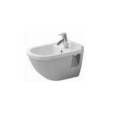 Duravit Starck 3 - wall-mounted bidet