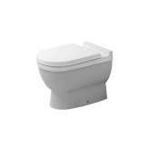 Duravit Starck 3 - Toilet, floor-standing
