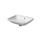 Duravit Starck 3 - built-in basin