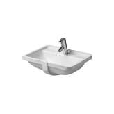 Duravit Starck 3 - built-in basin
