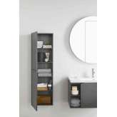 Duravit D-Neo - Semi-tall cabinet