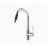 Dornbracht Sync - Single-lever mixer Pull-down with spray function