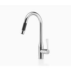 Dornbracht Sync - Single-lever mixer Pull-down with spray function