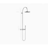 Dornbracht Rain Showers | VAIA - Showerpipe solution with shower mixer without hand shower