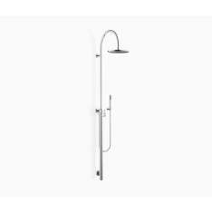 Dornbracht Rain Showers | Meta - Shower system with single-lever shower mixer without hand shower