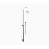 Dornbracht Rain Showers | Meta - Shower system with single-lever shower mixer without hand shower