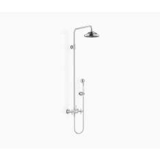 Dornbracht Rain Showers | Madison - Showerpipe solution