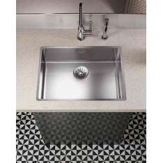 Dornbracht Polished stainless-steel kitchen sink