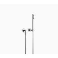 Dornbracht Modern Showers | Tara. - Hand shower set with individual rosettes