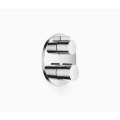 Dornbracht Modern Showers | Tara. - Concealed thermostat with two function volume control