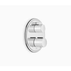 Dornbracht Modern Showers | Madison - Concealed thermostat with two function volume control