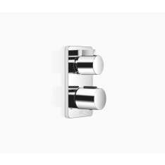 Dornbracht Modern Showers | LULU - Concealed thermostat with two function volume control