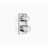 Dornbracht Modern Showers | Lissé - Concealed thermostat with two function volume control