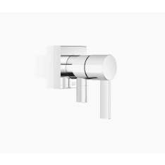 Dornbracht Modern Showers | CL.1 - Concealed single-lever mixer with cover plate with integrated shower connection