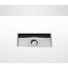 Dornbracht Kitchen sinks in brushed stainless-steel - Single sink
