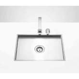 Dornbracht Kitchen sinks in brushed stainless-steel - Single sink