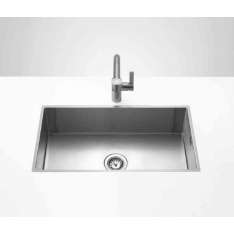 Dornbracht Kitchen sinks in brushed stainless-steel - Single sink