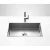 Dornbracht Kitchen sinks in brushed stainless-steel - Single sink