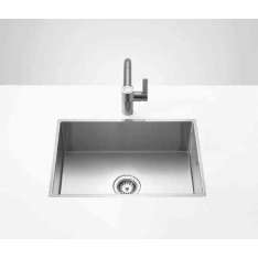 Dornbracht Kitchen sinks in brushed stainless-steel - Single sink