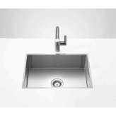 Dornbracht Kitchen sinks in brushed stainless-steel - Single sink
