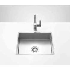 Dornbracht Kitchen sinks in brushed stainless-steel - Single sink