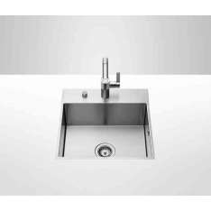 Dornbracht Kitchen sinks in brushed stainless-steel - Single sink