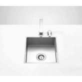 Dornbracht Kitchen sinks in brushed stainless-steel - Single sink