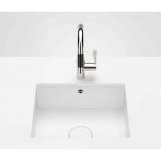 Dornbracht Kitchen sink in glazed steel - Single sink