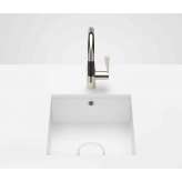 Dornbracht Kitchen sink in glazed steel - Single sink