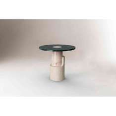 Dooq Braque Travertine side table