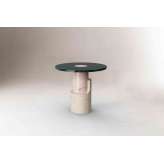 Dooq Braque Travertine side table