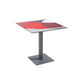 Diabla Abstrakt Mona 80x80 Table 2