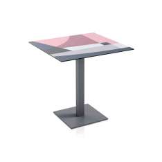 Diabla Abstrakt Mona 80x80 Table 1