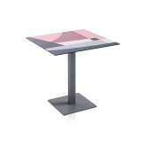 Diabla Abstrakt Mona 80x80 Table 1
