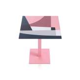 Diabla Abstrakt Mona 70x70 Table 1