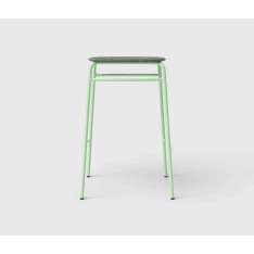 De Vorm Twist PET Felt Counter Stool