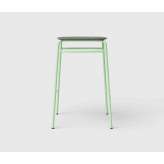 De Vorm Twist PET Felt Counter Stool