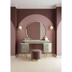 Devon&Devon Zelda Twill Vanity Table