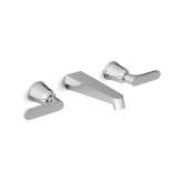 Devon&Devon Twenties Basin wall mixer